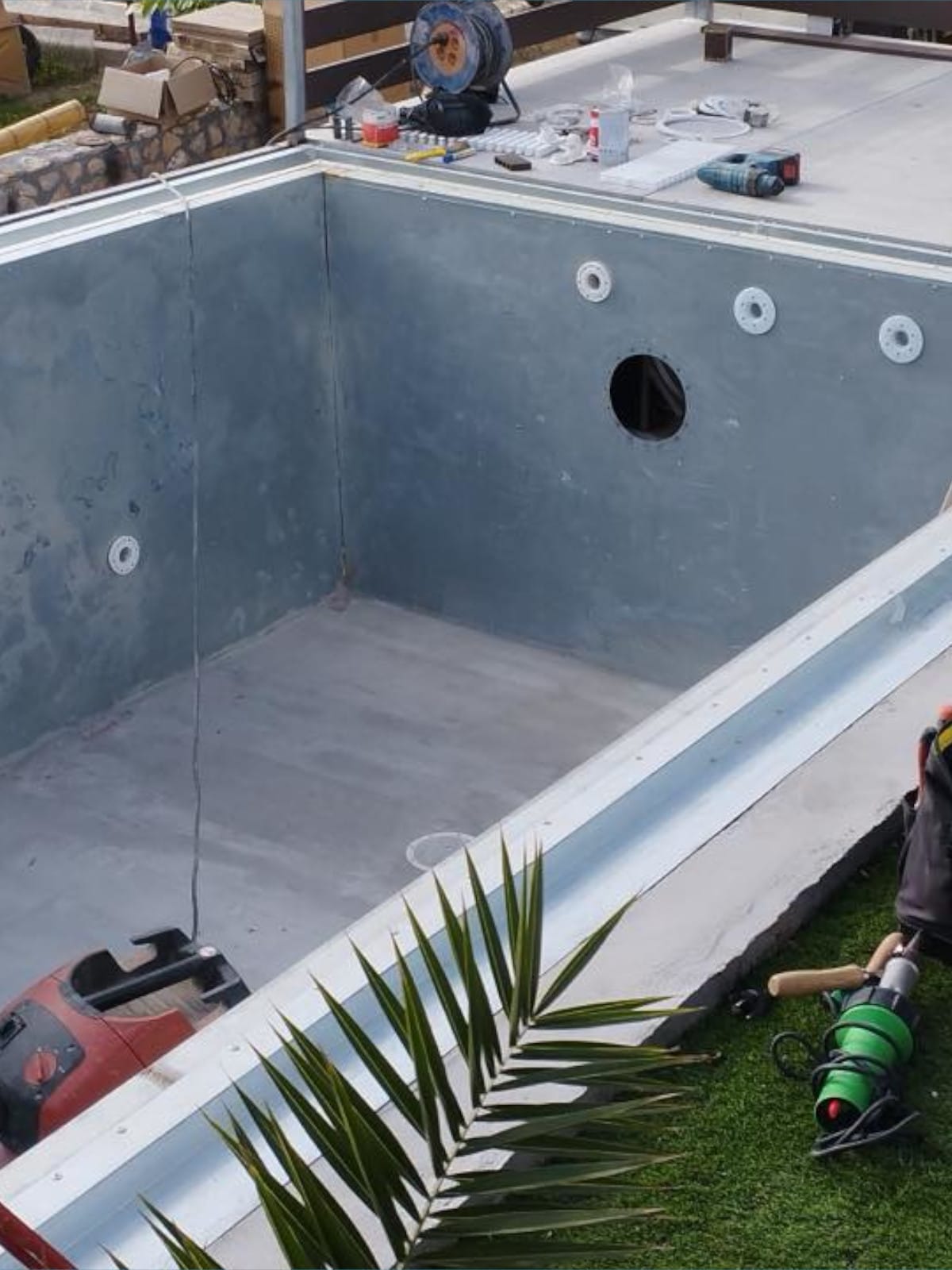 xppools κατασκευή πισίνας Θεσσαλονίκη