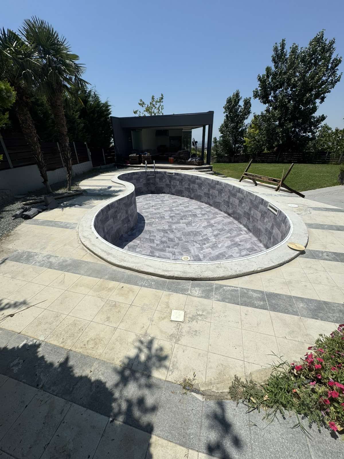 xppools τοποθέτηση liner πισίνας θεσσαλονίκη