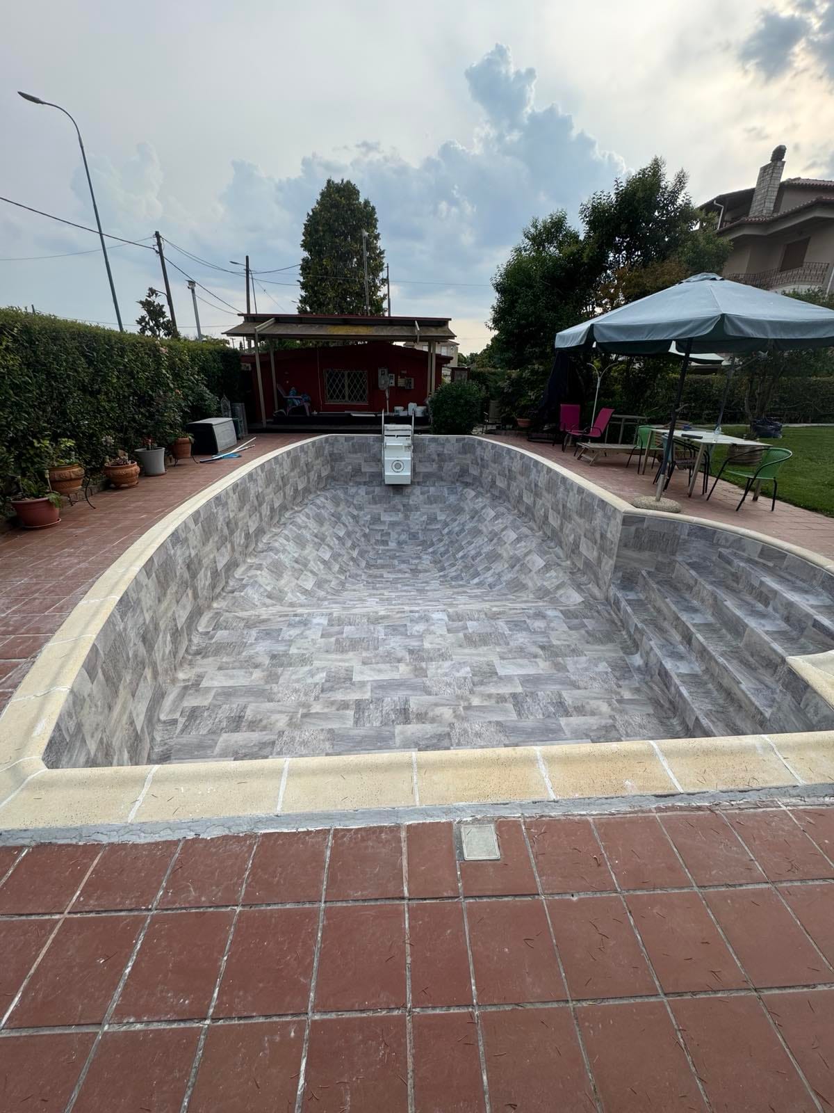 xppools τοποθέτηση liner πισίνας θεσσαλονίκη