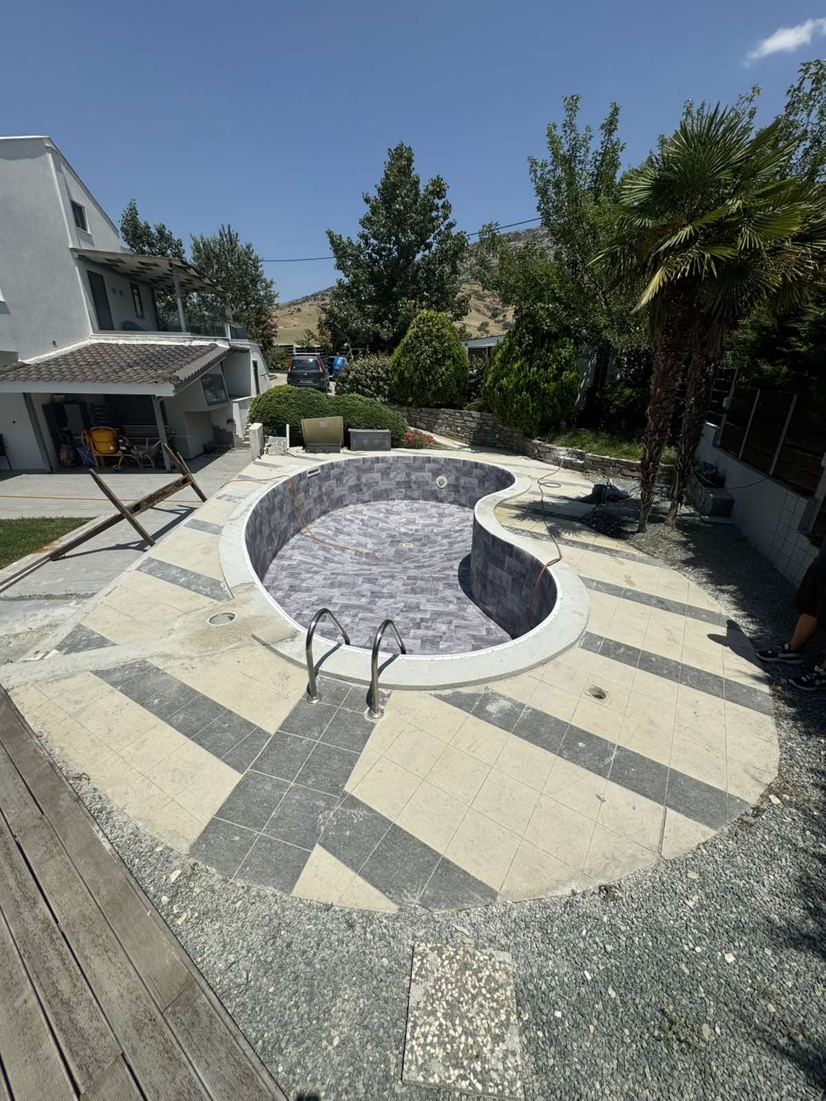 xppools τοποθέτηση liner πισίνας θεσσαλονίκη