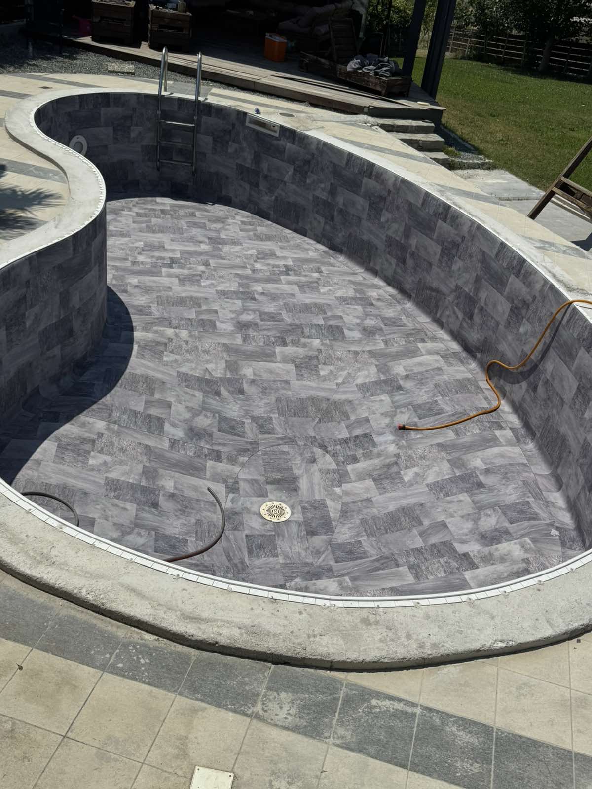 xppools τοποθέτηση liner πισίνας θεσσαλονίκη