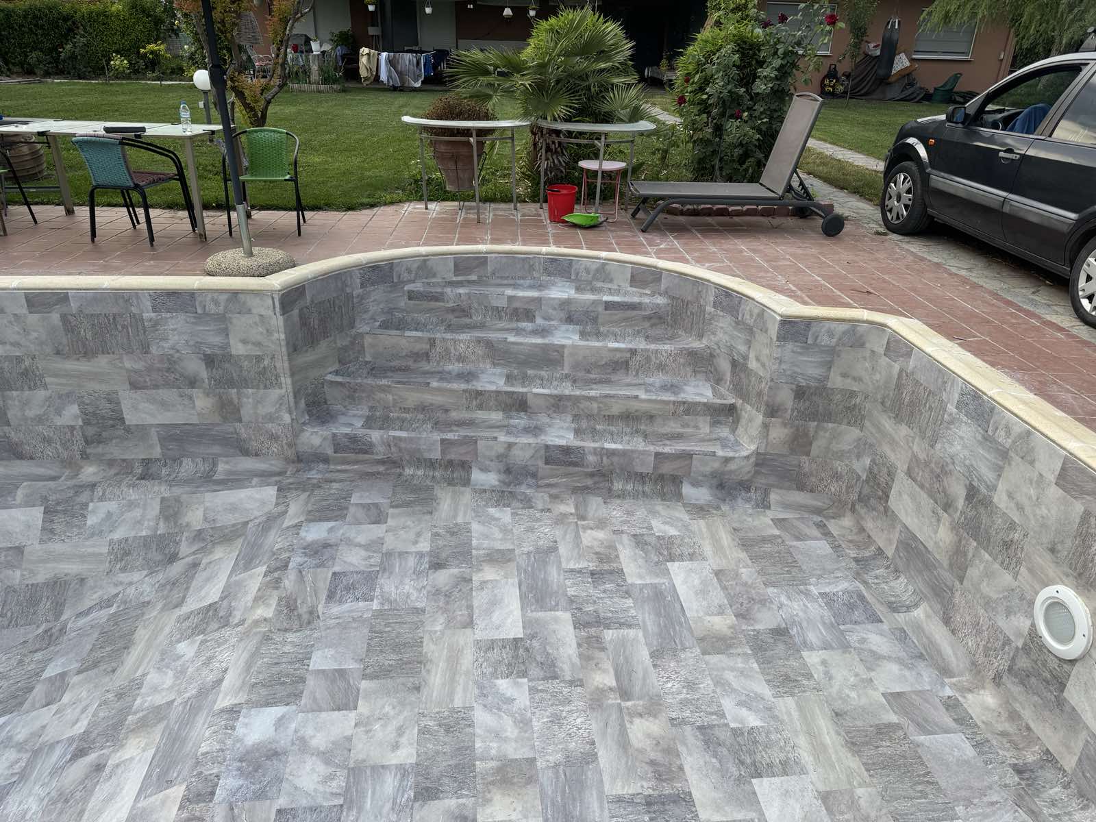 xppools τοποθέτηση liner πισίνας θεσσαλονίκη