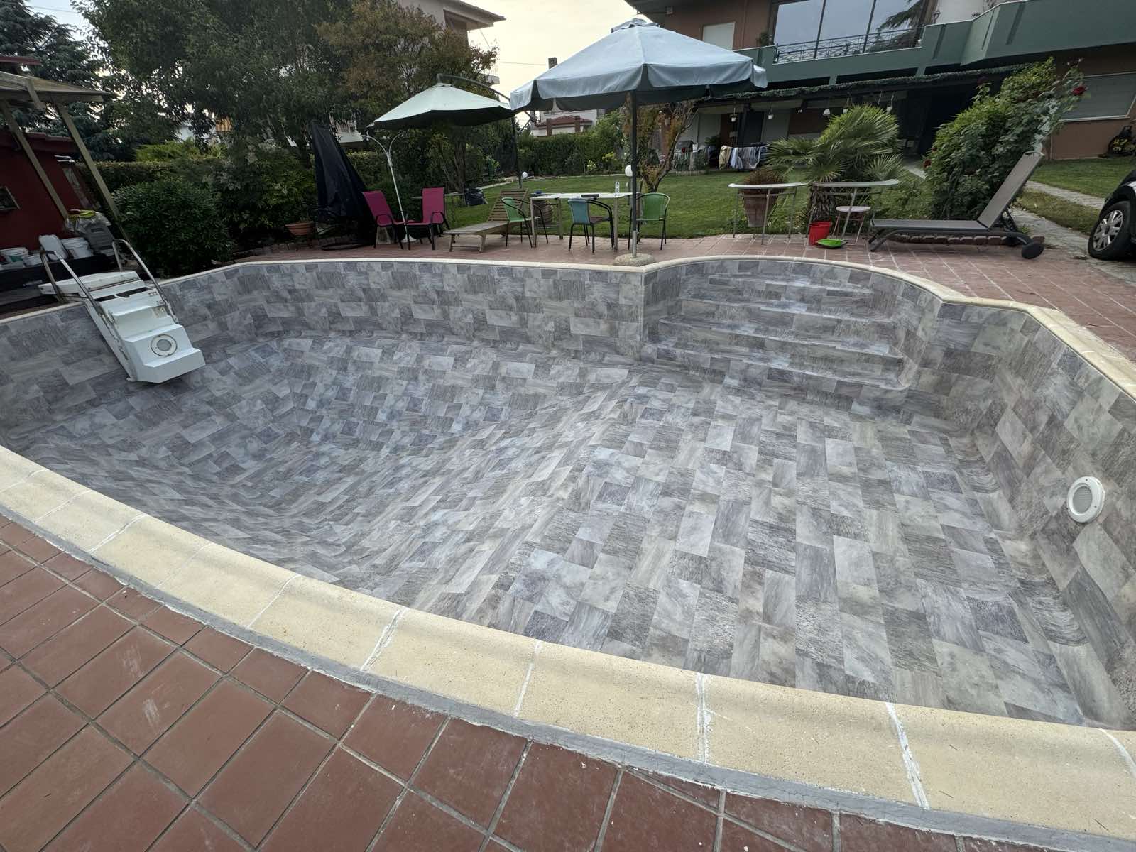 xppools τοποθέτηση liner πισίνας θεσσαλονίκη