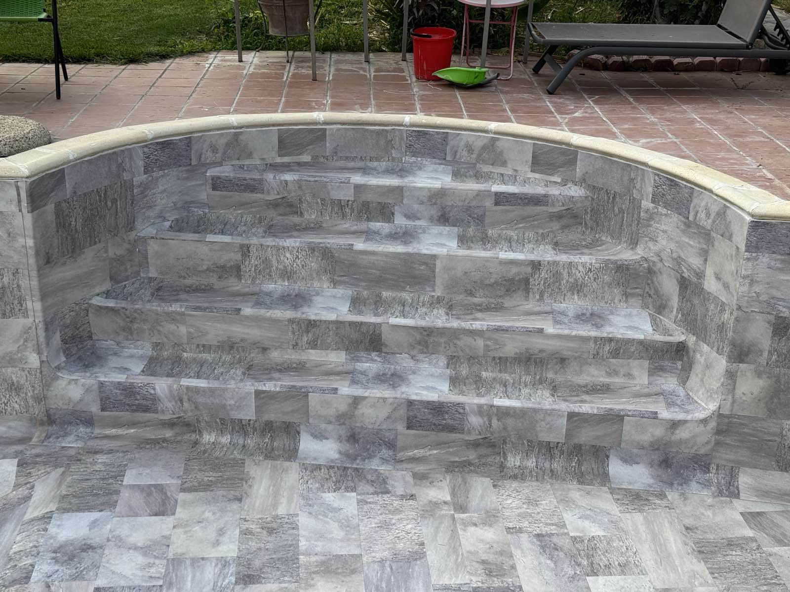 xppools τοποθέτηση liner πισίνας θεσσαλονίκη